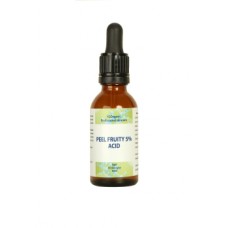 Пилинг натуральные фруктовые кислотв,5%, H2organic, 30ml